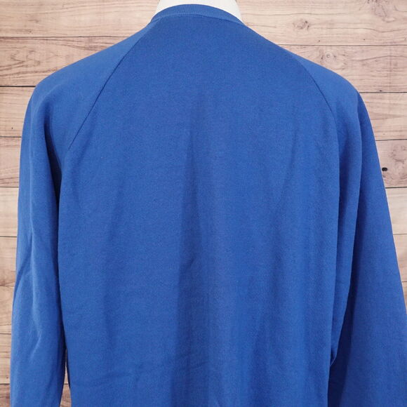 VINTAGE ST MARY CATHEDRAL SCHOOL ST LOUIS USA MADE SWEATSHIRT SZ 2XL (24X28) 90s - Picture 6 of 7